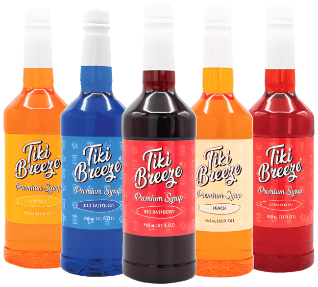 Premium Syrups & Sugar-free Syrups